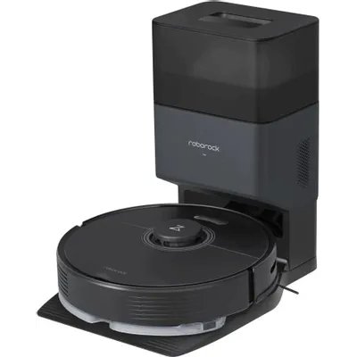 робот-пылесос Roborock Q7 Max+ Black черный