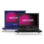 нетбук RoverBook NEO U101 GPB06747 Черный