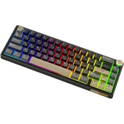 клавиатура Royal Kludge R65 6935280823954 Черный-серый