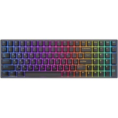 клавиатура Royal Kludge RK100 Black 6935280824036 Черный