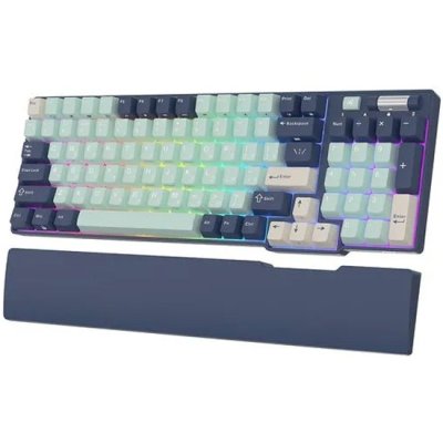 клавиатура Royal Kludge RK96 Forest Blue 6935280824012