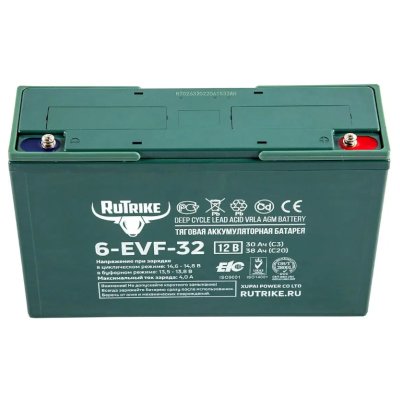 батарея для UPS RuTrike 6-EVF-32