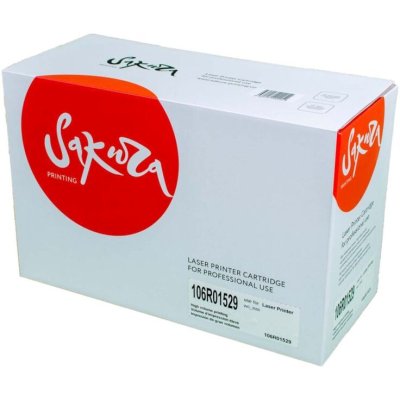 картридж Sakura SA106R01529 черный