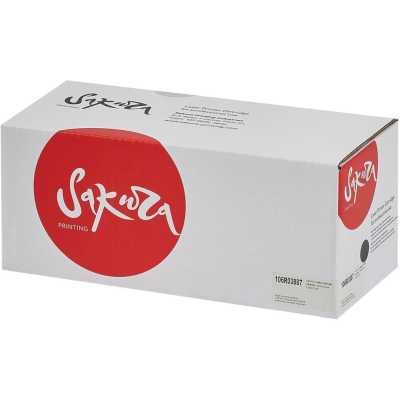 картридж Sakura SA106R03887 черный
