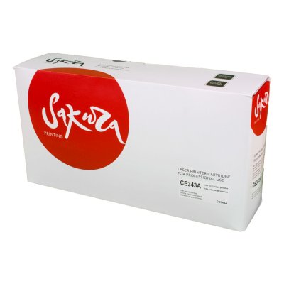 картридж Sakura SACE343A пурпурный