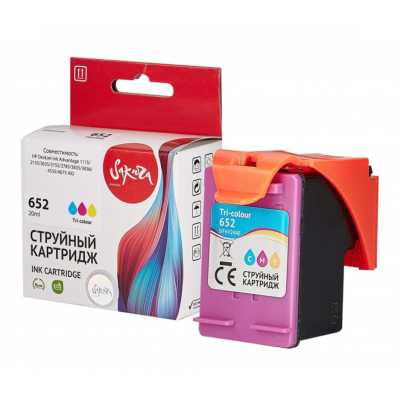 картридж Sakura SIF6V24AE многоцветный