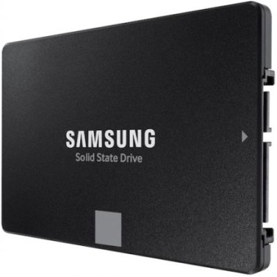 SSD диск Samsung 870 EVO 1Tb MZ-77E1T0B/AM Черный