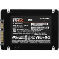 SSD диск Samsung 870 EVO 1Tb MZ-77E1T0B/EU Черный