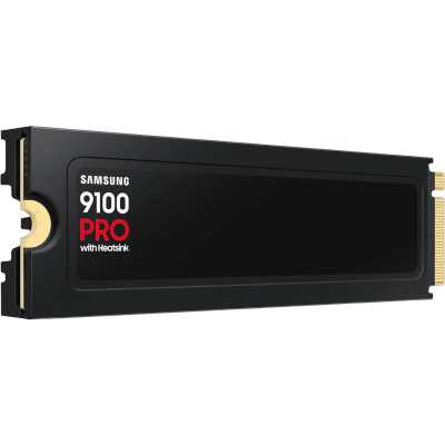 SSD диск Samsung 9100 PRO 2Tb MZ-VAP2T0CW Черный