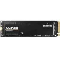 SSD диск Samsung 980 1Tb MZ-V8V1T0BW Черный
