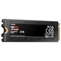 SSD диск Samsung 980 PRO 2Tb MZ-V8P2T0CW Черный