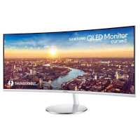 монитор Samsung C34J791WTR Белый