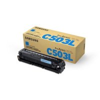 картридж Samsung CLT-C503L голубой