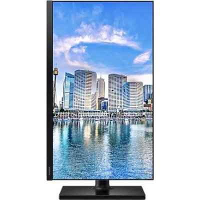 монитор Samsung F24T450FQR Черный