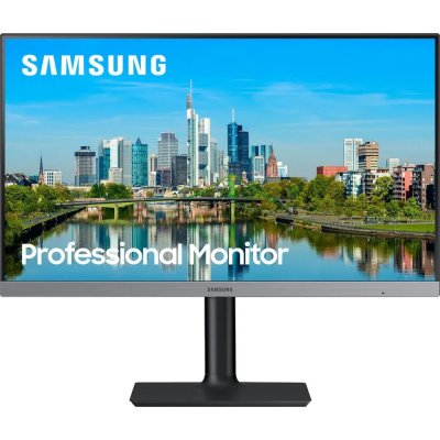 монитор Samsung F24T650FYR Черный