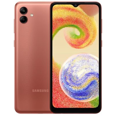смартфон Samsung Galaxy A04 3/32GB Copper SM-A045FZCDMEA медный