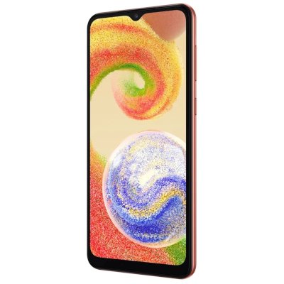 смартфон Samsung Galaxy A04 3/32GB Copper SM-A045FZCDMEA медный