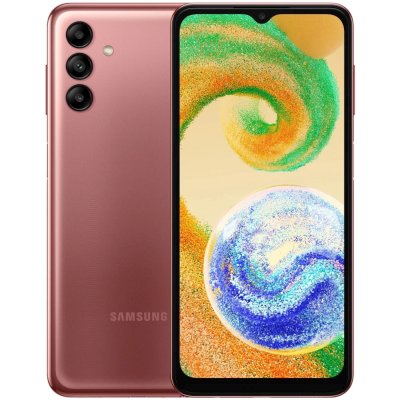 смартфон Samsung Galaxy A04s 4/64GB Copper SM-A047FZCGCAU медный
