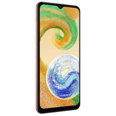 смартфон Samsung Galaxy A04s 4/64GB Copper SM-A047FZCGCAU медный