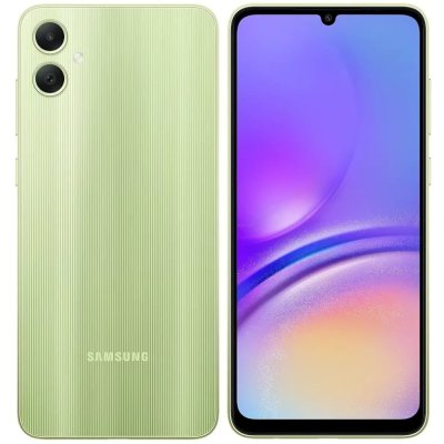 смартфон Samsung Galaxy A05 4/64GB Green SM-A055FLGQAFB зеленый