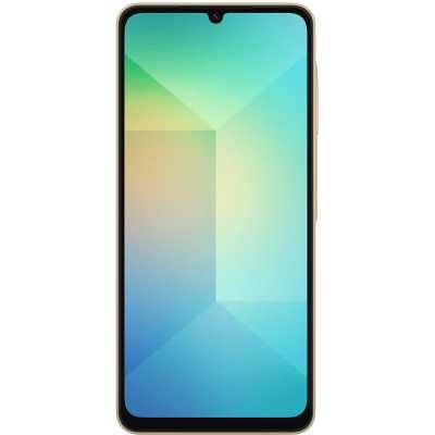 смартфон Samsung Galaxy A06 6/128GB Gold SM-A065FZDHCAU золотой