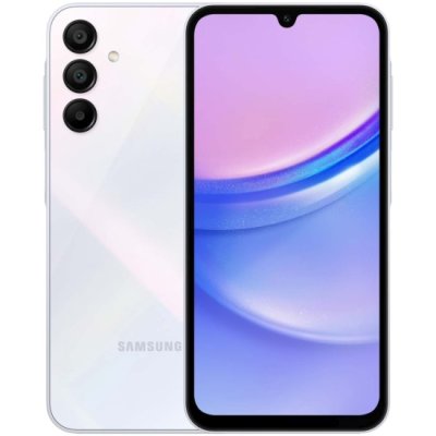 смартфон Samsung Galaxy A15 6/128GB Light Blue SM-A155FLBGSKZ светло-голубой