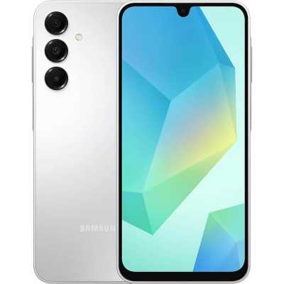 смартфон Samsung Galaxy A16 8/256GB Silver SM-A165FZAICAU уценка