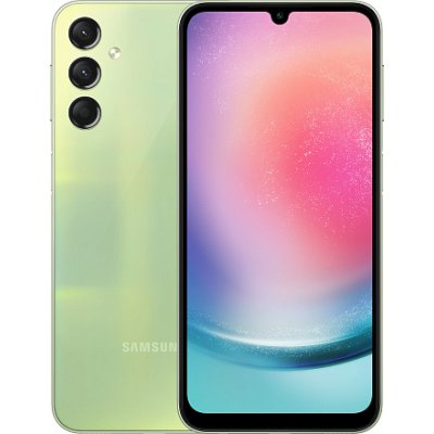 смартфон Samsung Galaxy A24 4/128GB Green SM-A245FLGUMEA зеленый