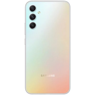 смартфон Samsung Galaxy A34 5G 8/256GB Silver SM-A346EZSESKZ серебристый