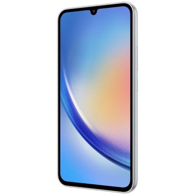 смартфон Samsung Galaxy A34 5G 6/128GB Silver SM-A346EZSAAFC серебристый