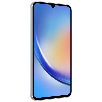 смартфон Samsung Galaxy A34 5G 6/128GB Silver SM-A346EZSAMEA серебристый