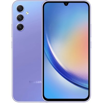 смартфон Samsung Galaxy A34 5G 8/256GB Lavender SM-A346ELVESKZ лаванда