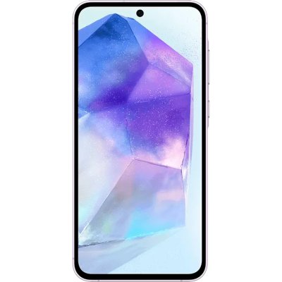 смартфон Samsung Galaxy A55 5G 8/128GB Awesome Lilac SM-A556ELVASKZ лаванда