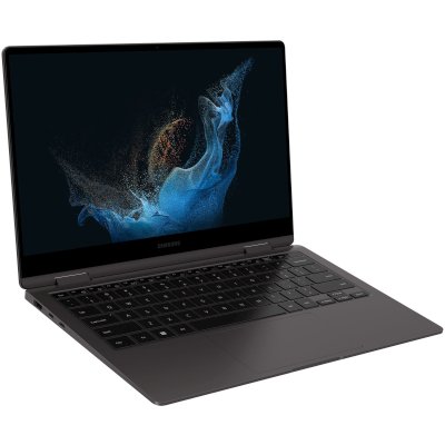 ноутбук Samsung Galaxy Book2 360 NP730QED-KA1IN Графитовый
