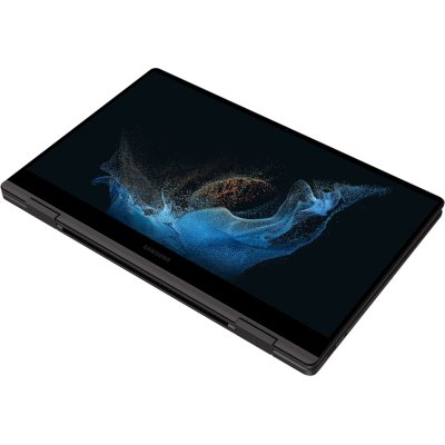 ноутбук Samsung Galaxy Book2 360 NP730QED-KA1IN Графитовый