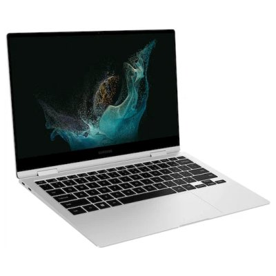 ноутбук Samsung Galaxy Book2 Pro 360 NP930QED-KB2IN Серебристый