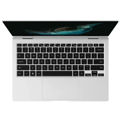 ноутбук Samsung Galaxy Book2 Pro 360 NP930QED-KB2IN Серебристый