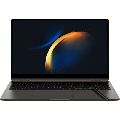ноутбук Samsung Galaxy Book3 360 NP750QFG-KA3IN ENG Темно-Серый