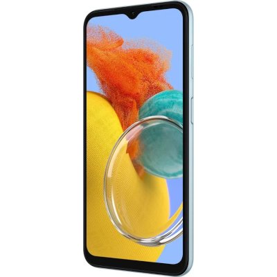 смартфон Samsung Galaxy M14 4/64GB Blue SM-M146BZBUCAU голубой