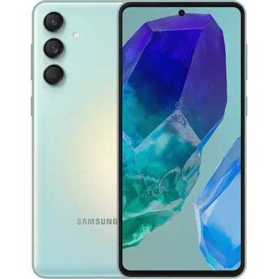 смартфон Samsung Galaxy M55 5G 8/256GB Green SM-M556ELGCCAU зеленый