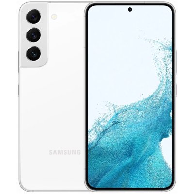 смартфон Samsung Galaxy S22 8/256GB White SM-S901BZWGCAU белый фантом