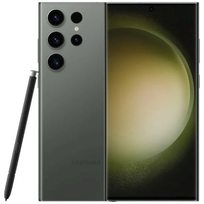 смартфон Samsung Galaxy S23 Ultra 12/512GB Green SM-S918BZGUTPA зеленый