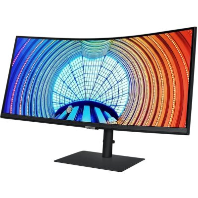 монитор Samsung S34A650UXU Черный