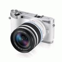 фотоаппарат Samsung NX300 White/Silver Серебристо-белый