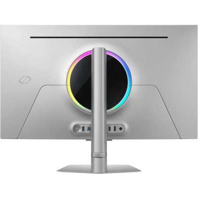 монитор Samsung Odyssey G8 S32FG810SI Серебристый