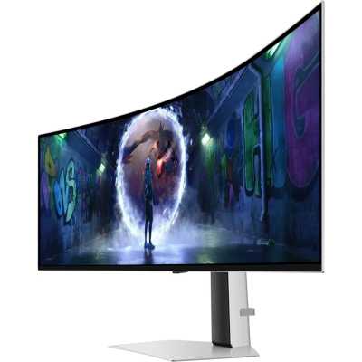 монитор Samsung Odyssey G9 S49DG932SI Серебристый