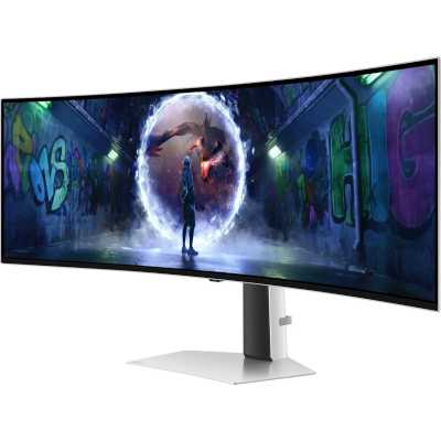 монитор Samsung Odyssey G9 S49DG934SU Серебристый