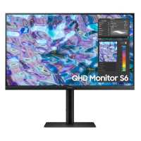 монитор Samsung ViewFinity S6 S27B610EQI Черный