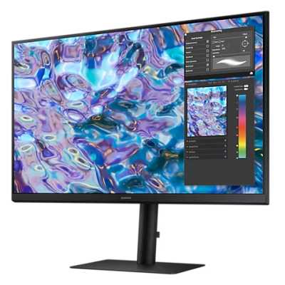 монитор Samsung ViewFinity S6 S27B610EQI Черный