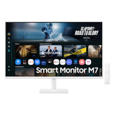 монитор Samsung Smart M7 S32FM703UI Белый